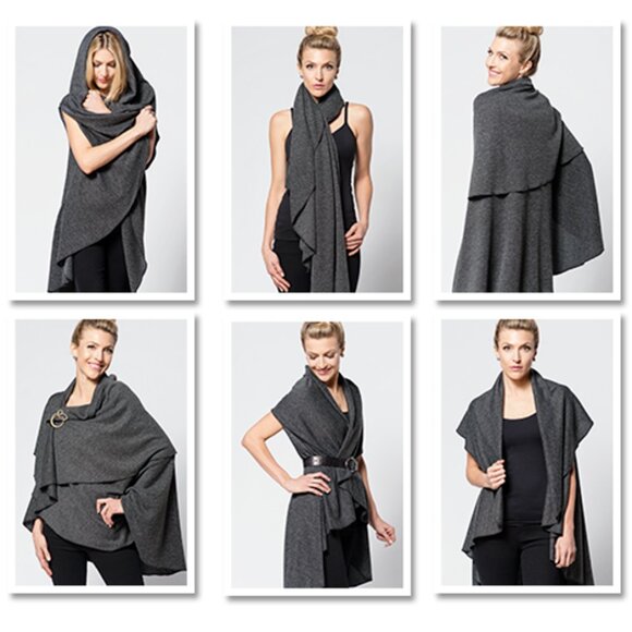 DEMDACO City Wrap On The Go One Size - Black - Picture 1 of 7